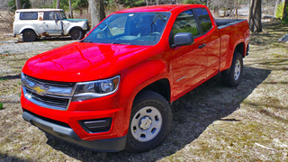 Your Complete Guide To The $21,000 Stick-Shift 2015 Chevy Colorado